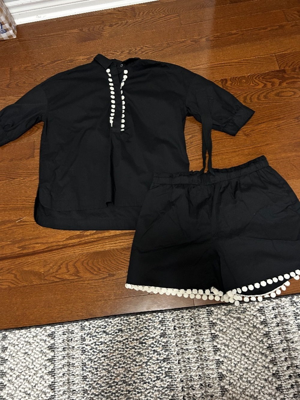 2 piece short set !
